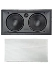 Sonance VP62 Lcr Visual Performance 6-1/2" 2-WAY In-wall Rectangle Speaker. Fixed Price $195.00.
