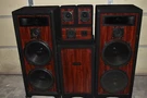 Welton Pro Studio Speaker Set Lot Of 6 - FS74CH PS54CH S14C (#4441). Fixed Price $562.50.