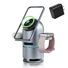 Funtastech 3-IN-1 Charging Station For Multiple Devices, Stand With Por. Fixed Price $58.34.
