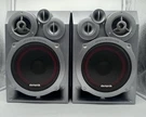 Aiwa Speakers Pair SX-ND30 3-WAY 4-DRIVER Bass Reflex Audio System In Silver. Fixed Price $45.00.