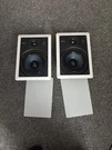 Polk RC65I In-wall Speakers White. Fixed Price $75.00.