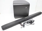Polk Audio Omni Model SB1 Home Theater Sound Bar System Subwoofer. Fixed Price $199.99.