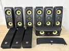 Sls Superior Listening Systems Qg 5000S 7.1 Speakers All Included + Tested. Fixed Price $399.99.