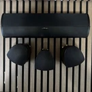 Mirage Omnisat V2 Cc & 3X Nanosat Blk 5.0 Audiophile Speakers Home Theatre Sound. Fixed Price $399.99.