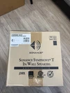 Sonance One Pair In Wall Speakers Pn 92318- New. Fixed Price $140.00.
