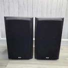 B&w Dm 303 Bookshelf Speakers Tested, Working, Sounds Great. Fixed Price $200.00.