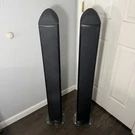 Mirage Omnisat V2 Fs Speakers Floor Standing Audiophile Slim Tower Black. Fixed Price $449.95.