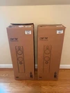 Bowers Wilkins B&w Cdm 7NT Black Ash Floorstanding Speakers Pair. Fixed Price $479.00.