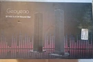 Geoyeao BT103 Black 2.2 Ch Sound Bar Bluetooth New/open Box. Fixed Price $41.36.