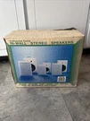 Studio Acoustic Indoor In-wall Stereo Speaker System IW-260 80 Watt Ohms. Fixed Price $49.90.
