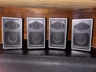 Onix Rocket Tyke Bookshelf Surround/satellite SPEAKERS(4). Fixed Price $59.85.