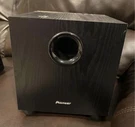 Pioneer SP-SB23W Andrew Jones Subwoofer Only-no Soundbar Tested. Fixed Price $38.50.