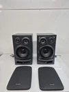 Vtg 1990S Aiwa Bookshelf Speakers SX-N3500 40 Watts 6 Ohms Raw Wire 3-WAY Tested. Fixed Price $24.99.