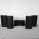 Onkyo 120W Surround Speakers Front Center Rear Skc 670 Skf Skb. Fixed Price $65.25.