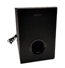 Sony SS-WCT60 Black Wired 8 Ohm Home Theater Speaker System Subwoofer Only. Fixed Price $25.33.