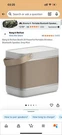 Bang & Olufsen Beolit 20 Powerful Portable Wireless Bluetooth Speakers Grey Mist. Fixed Price $550.00.