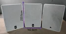 (lot Of 3) Tannoy I5T Aw Speaker 233.5, 162.6, 153.0 Cm. Fixed Price $129.99.