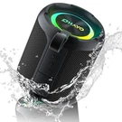 Ohayo 40W Wireless Portable Bluetooth Speaker With Lights, IPX7 Waterproof, L.... Fixed Price $35.70.