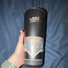 Fireside Outdoor Vibe Bluetooth Water Resistant Speaker Tumbler Black 18OZ. Fixed Price $25.00.
