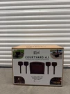 Brand New Klipsch Courtyard 4.1-CHANNEL Landscape Speaker System. Fixed Price $1399.95.