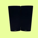 Pair Of Definitive Technology Mythos Gem Bookshelf Speakers #U3295 (ar). Fixed Price $160.59.