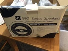 Waveguide WG100C 6.5" Ceiling Wall Speakers Pair New Open Box Tested. Fixed Price $90.00.