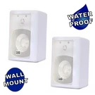 Acoustic Audio 151W Indoor Outdoor 2 Way Speakers 600 Watt White Pair. Fixed Price $34.88.