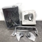 1X Dual LU43PB Indoor Outdoor 8 Speakers Black Case Hardened Steel Bracket. Fixed Price $24.99.
