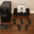Bose Acoustimass 10 Series Iv 5.1 Home Theater System, Subwoofer. Fixed Price $245.00.