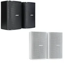 Bose Professional Designmax DM5SE 50W Surface-mounted Speaker Pair Black White. Fixed Price $729.95.