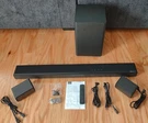 Insignia NS-SB512 5.1.2 Channel Soundbar & Wireless Subwoofer R.s. Dolby Atmos. Fixed Price $109.99.