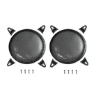 Sycziohu Pcs 10 Inch Speaker Grill Steel Mesh Round Subwoofer -2P. Fixed Price $21.99.