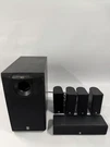 Yamaha SW-P130 Subwoofer Black Audio Bass 60W And 4 Surround Sound Speakers. Fixed Price $72.99.