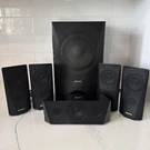 Sony SS-WSB123 Passive Subwoofer With SS-TSB122, SS-CTB122 Acoustic Speakers A+. Fixed Price $119.99.