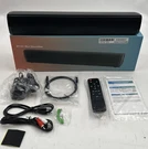 BT101 Mini Soundbar Remote Optic Auxillary Usb Bluetooth Six Audio Settings 3D. Fixed Price $33.63.