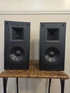 Klipsch Black Shelf Speakers SB1BK --00443219. Fixed Price $100.00.