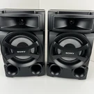 Sony Ohm SS-EC69I Bookshelf Speaker Set For MHC-EC69I. Fixed Price $40.00.