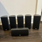 Jbl 160SISAT Black Wired Satellite 6-SPEAKER Surround Sound Set. Fixed Price $89.99.