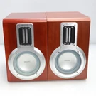 Philips MCD702 Ribbon Tweeter Technology Rosewood Bookshelf Speaker Pair Working. Fixed Price $100.43.