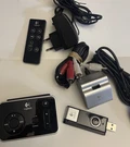 Logitech F-0414AR Receiver For Wireless Music System Pc With Power Cord. Fixed Price $30.00.