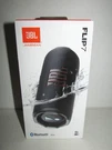 New Jbl Flip 7 Bluetooth Portable Waterproof Drop-proof Speaker Black Sealed. Fixed Price $79.95.