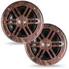 Belva BMS65C 6.5" 2-WAY Marine Speakers Camo 500W 250W Rms Open Box. Fixed Price $169.95.