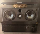 Sony STR-DH190 Stereo Receiver Bluetooth 200W & Center Speaker SS-CN495H Tested. Fixed Price $144.97.
