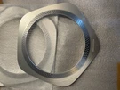 Bang & Olufsen Beolab 19 Subwoofer Front Panel Cover Ring Aluminum.... Fixed Price $278.41.