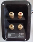 B&w Bowers Wilkins DM686 Crossover Terminal Tray. Fixed Price $39.95.