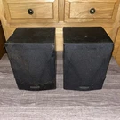Kenwood CRS-155 Pair Rear Speakers 40W 8 Ohm Surround Sound. Fixed Price $24.97.