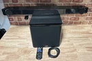 Yamaha YAS-201 Soundbar Plus Subwoofer NS-WSW40 With Remote. Fixed Price $174.95.