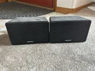 2 Sony SS-SRP900 Bookshelf Full Range Replacement Speaker Wall Mount Included. Fixed Price $24.00.