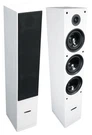 (2) Rockville Rocktower 64W White Home Audio Speakers Passive Ohm. Fixed Price $194.90.