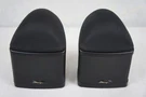 Mirage Nanosat Blk 5.0 Small High Performance Speakers With Wall Mounts. Fixed Price $99.99.
